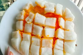 Bánh dẻo chứa bao nhiêu năng lượng mà tương đương 5-6 bát cơm?
