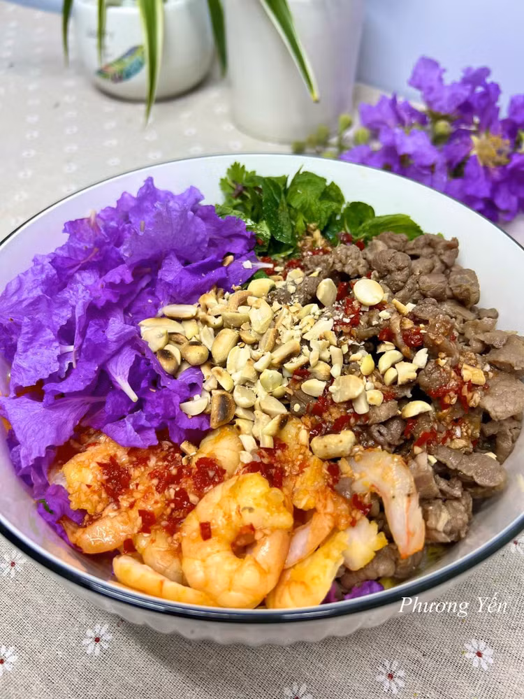 Cach lam goi hoa bang lang - mon an “du trend” dang hot ran ran-Hinh-4