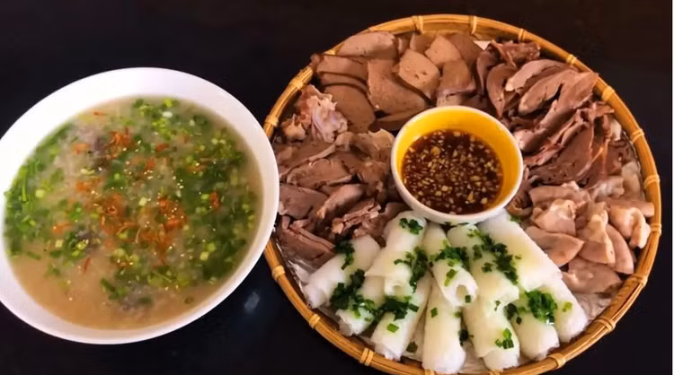 Nhung dac san ngon kho cuong o thien duong am thuc Quy Nhon