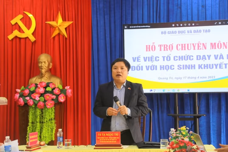Nâng cao chất lượng dạy học đối với học sinh khuyết tật - Hình 2 Nang cao chat luong day hoc doi voi hoc sinh khuyet tat-Hinh-2