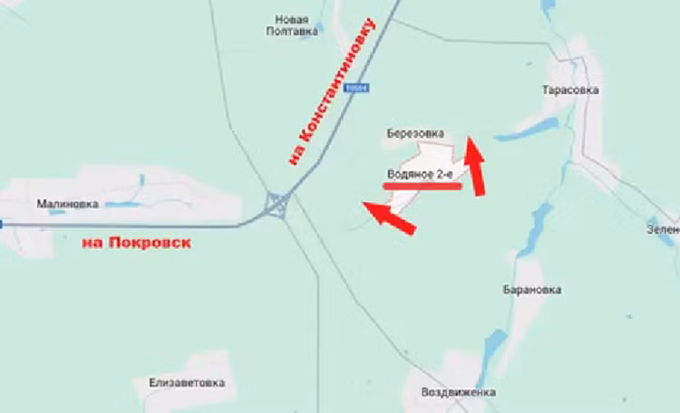 Binh sĩ Ukraine tháo chạy khỏi Kostiantynivka, Nga chạy đua với thời gian - Hình 6 Binh si Ukraine thao chay khoi Kostiantynivka, Nga chay dua voi thoi gian-Hinh-6