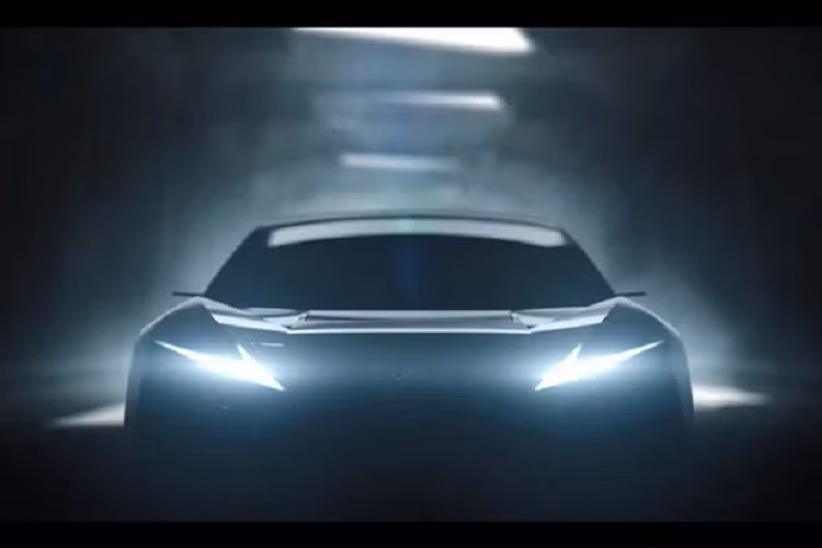 Lexus hé lộ ôtô điện mới với thiết kế và công nghệ đột phá Lexus he lo oto dien moi voi thiet ke va cong nghe dot pha