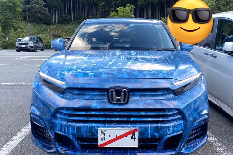 Honda sap ra mat phien ban CR-V 2024 chay bang hydro-Hinh-2