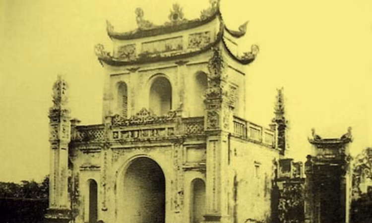 Ngam loat anh “quy hon vang” ve Hoang Thanh Thang Long xua-Hinh-11