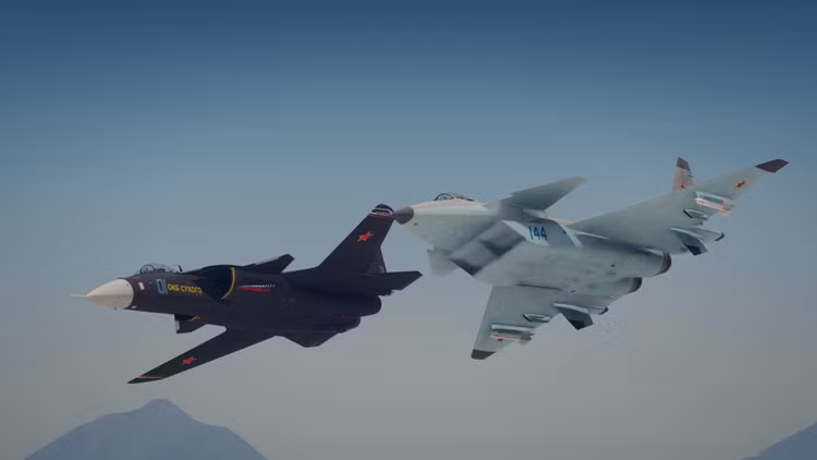 MiG-1.44 Nga, tiêm kích tàng hình đầy tham vọng nhưng “chết yểu“ - Hình 10 MiG-1.44 Nga, tiem kich tang hinh day tham vong nhung “chet yeu“-Hinh-10