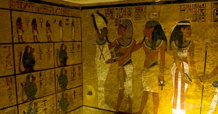 Bi mat vua he lo trong lang mo Tutankhamun, ca the gioi ngo ngang-Hinh-4