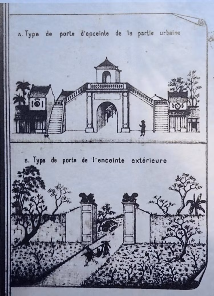 Hinh anh hiem co ve “Ha Noi va nhung Cua O' xua-Hinh-12