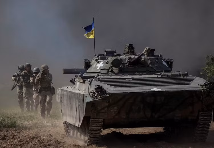 Kịch chiến Kursk, Ukraine phản công, Nga tiêu diệt phá vòng vây - Hình 7 Kich chien Kursk, Ukraine phan cong, Nga tieu diet pha vong vay-Hinh-7