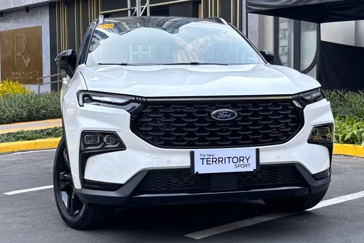 Chi tiết Ford Territory Sport 2024 từ 720 triệu đồng, chờ về Việt Nam Chi tiet Ford Territory Sport 2024 tu 720 trieu dong, cho ve Viet Nam