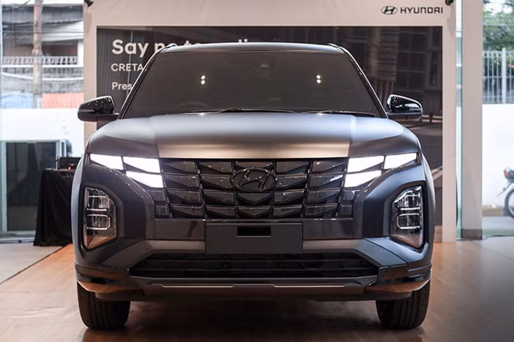 Cận cảnh Hyundai Creta Alpha từ 680 triệu đồng tại Đông Nam Á - Hình 4 Can canh Hyundai Creta Alpha tu 680 trieu dong tai Dong Nam A-Hinh-4