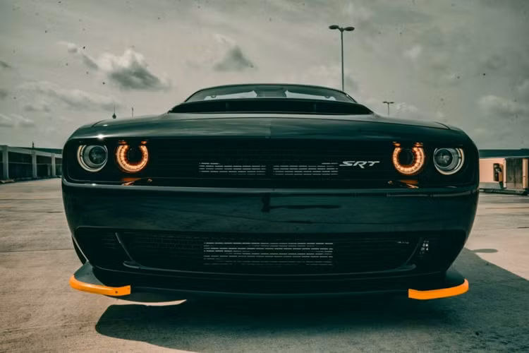 Chiêm ngưỡng chiếc Dodge Challenger SRT Demon 170 mui trần “cực độc” - Hình 3 Chiem nguong chiec Dodge Challenger SRT Demon 170 mui tran “cuc doc”-Hinh-3