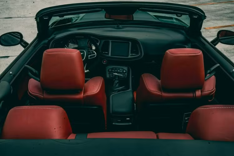 Chiêm ngưỡng chiếc Dodge Challenger SRT Demon 170 mui trần “cực độc” - Hình 6 Chiem nguong chiec Dodge Challenger SRT Demon 170 mui tran “cuc doc”-Hinh-6