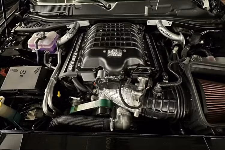 Chiêm ngưỡng chiếc Dodge Challenger SRT Demon 170 mui trần “cực độc” - Hình 8 Chiem nguong chiec Dodge Challenger SRT Demon 170 mui tran “cuc doc”-Hinh-8