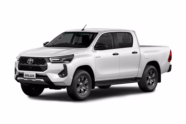 Cận cảnh Toyota Hilux 2024 từ 685 triệu đồng sắp về Việt Nam - Hình 6 Can canh Toyota Hilux 2024 tu 685 trieu dong sap ve Viet Nam-Hinh-6