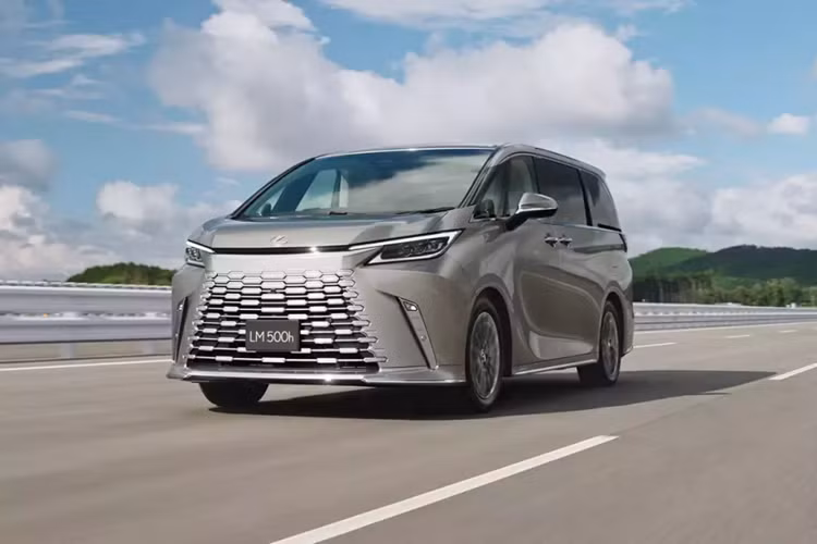 “Chuyen co mat dat” Lexus LM 2024 ra mat ban 6 cho gia re-Hinh-2