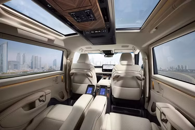 “Chuyen co mat dat” Lexus LM 2024 ra mat ban 6 cho gia re-Hinh-5