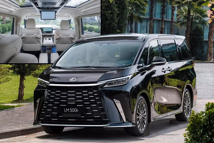 “Chuyen co mat dat” Lexus LM 2024 ra mat ban 6 cho gia re-Hinh-10