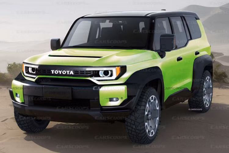 Toyota Land Cruiser thuần điện 1 lần sạc chạy 1.000 km lộ điện - Hình 10 Toyota Land Cruiser thuan dien 1 lan sac chay 1.000 km lo dien-Hinh-10