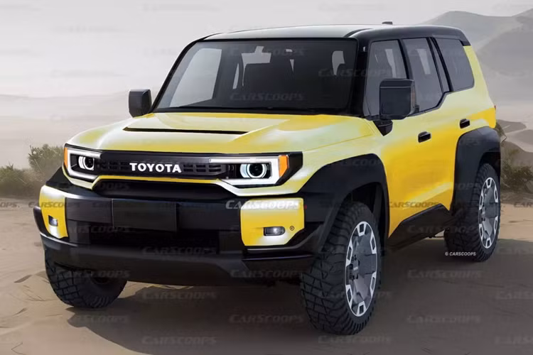 Toyota Land Cruiser thuần điện 1 lần sạc chạy 1.000 km lộ điện - Hình 8 Toyota Land Cruiser thuan dien 1 lan sac chay 1.000 km lo dien-Hinh-8