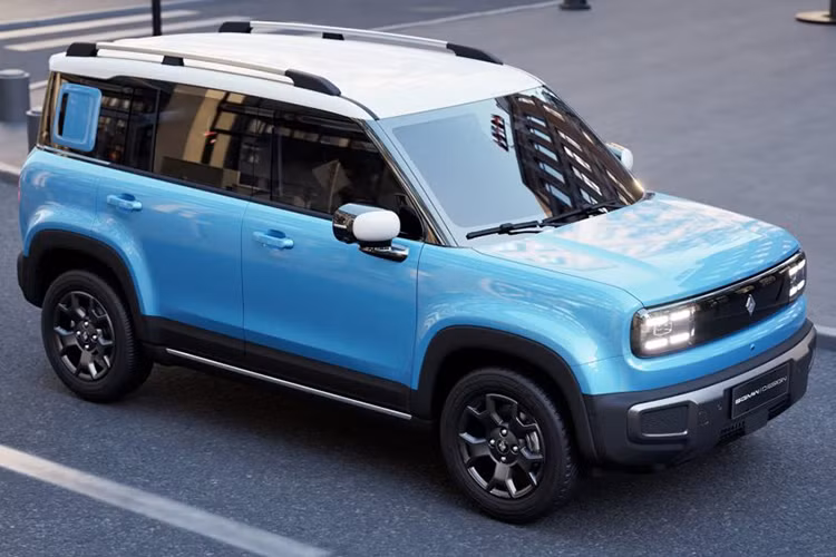 "Soi" Baojun Yep Plus 2024 từ 306 triệu đồng liệu có về Việt Nam? - Hình 17 Baojun Yep Plus 2024 được định vị là mẫu SUV chạy điện cỡ nhỏ, hình dáng của nó là kiểu "hộp vuông", quả thực là hiếm có trong cùng cấp độ, điều này cũng làm nổi bật sự độc đáo của cuộc cạnh tranh thị trường mà gia đình Baojun Yep hoạt động.