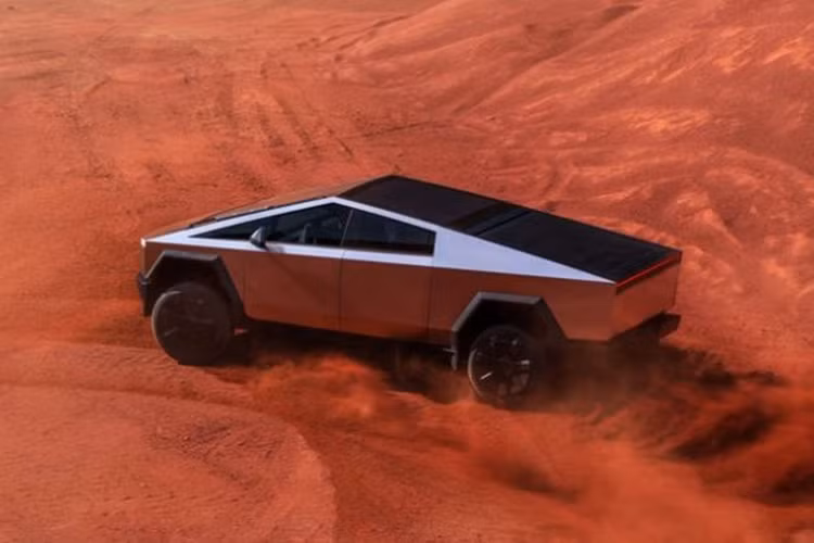 Tesla Cybertruck vận hành kém xa so với thông số hãng công bố - Hình 3 Tesla Cybertruck van hanh kem xa so voi thong so hang cong bo-Hinh-3