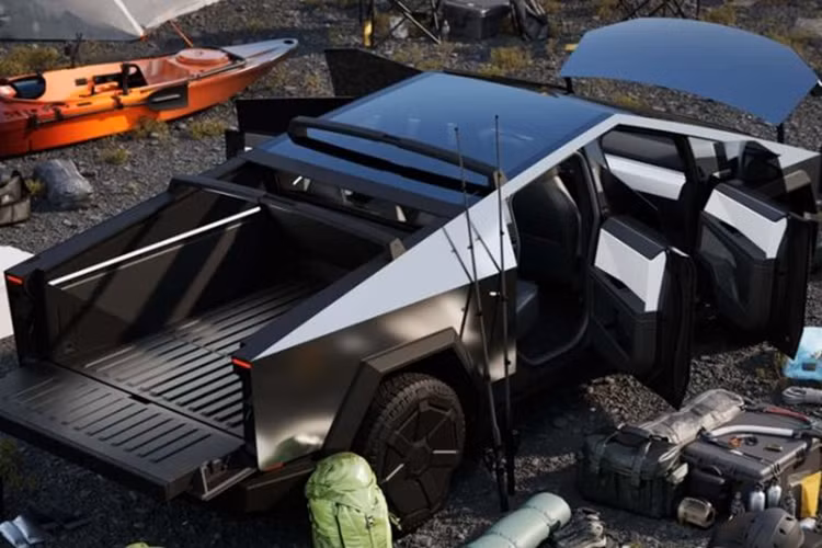 Tesla Cybertruck vận hành kém xa so với thông số hãng công bố - Hình 2 Tesla Cybertruck van hanh kem xa so voi thong so hang cong bo-Hinh-2