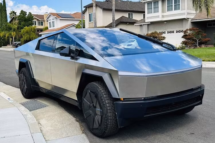 Tesla Cybertruck vận hành kém xa so với thông số hãng công bố - Hình 6 Tesla Cybertruck van hanh kem xa so voi thong so hang cong bo-Hinh-6