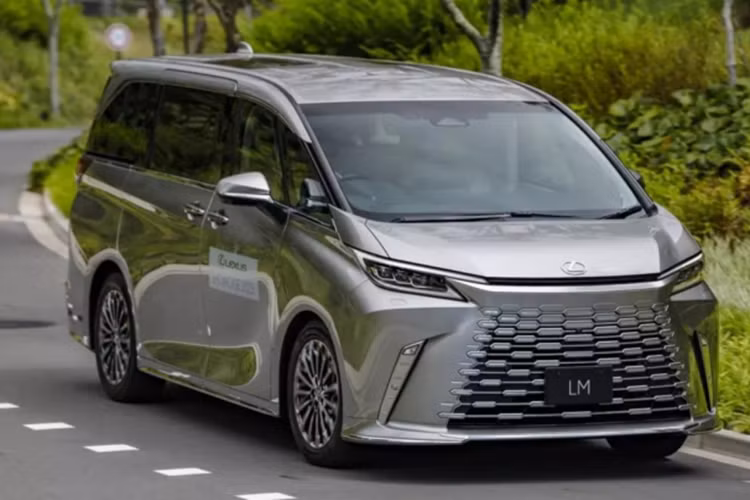 “Chuyen co mat dat” Lexus LM 2024 sap ban tai Viet Nam co gi hay?-Hinh-11