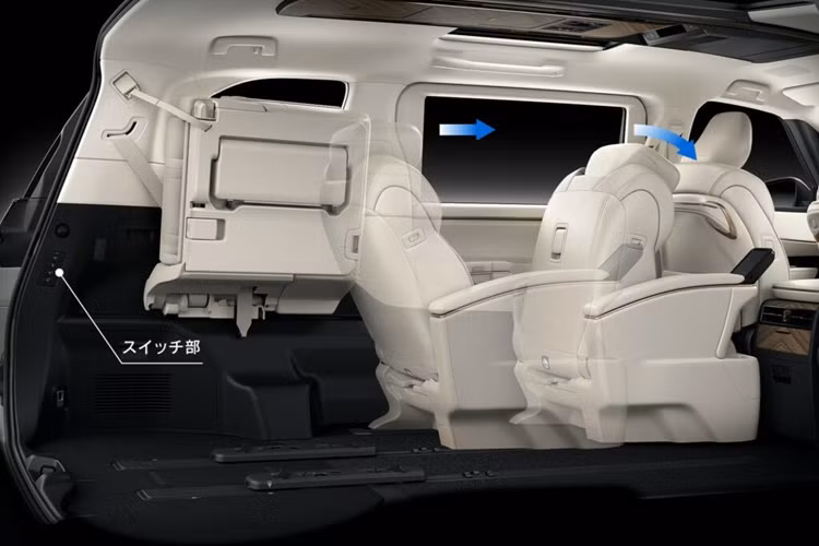 Can canh Lexus LM500h L 2024 ban 6 cho, tu 2,25 ty dong-Hinh-6