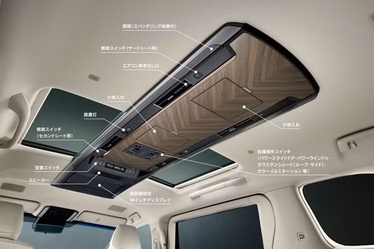 Can canh Lexus LM500h L 2024 ban 6 cho, tu 2,25 ty dong-Hinh-9