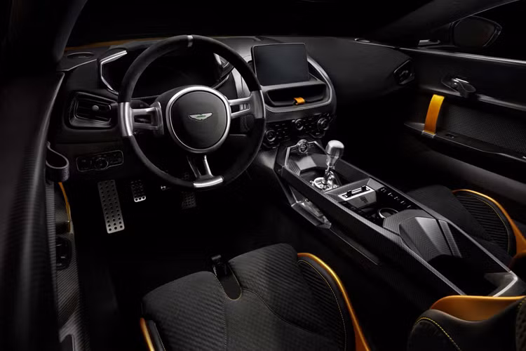 Aston Martin Valiant - “vũ khí đường đua” số sàn giá 2,5 triệu USD - Hình 5 Aston Martin Valiant - “vu khi duong dua” so san gia 2,5 trieu USD-Hinh-5