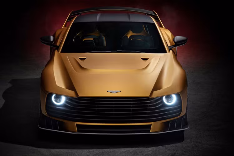 Aston Martin Valiant - “vũ khí đường đua” số sàn giá 2,5 triệu USD - Hình 2 Aston Martin Valiant - “vu khi duong dua” so san gia 2,5 trieu USD-Hinh-2