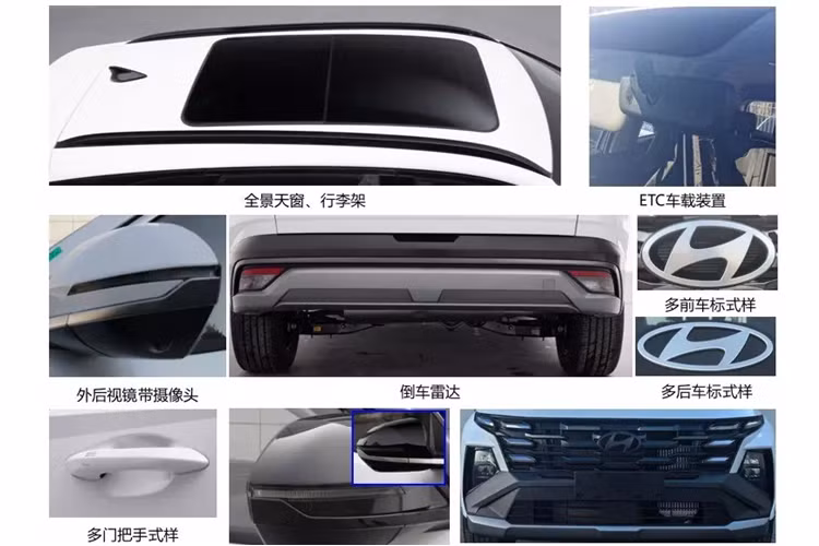 Hyundai Tucson 2024 ban L lo dien, du ca may xang va hybrid-Hinh-4