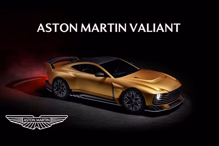 Aston Martin Valiant - “vũ khí đường đua” số sàn giá 2,5 triệu USD Aston Martin Valiant - “vu khi duong dua” so san gia 2,5 trieu USD