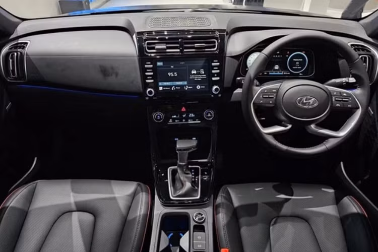 Cận cảnh Hyundai Creta Alpha từ 680 triệu đồng tại Đông Nam Á - Hình 5 Can canh Hyundai Creta Alpha tu 680 trieu dong tai Dong Nam A-Hinh-5