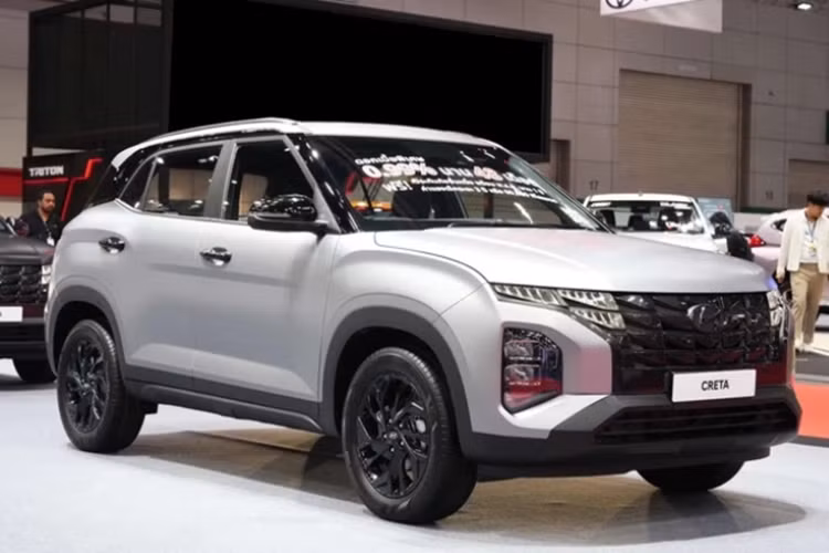 Cận cảnh Hyundai Creta Alpha từ 680 triệu đồng tại Đông Nam Á Can canh Hyundai Creta Alpha tu 680 trieu dong tai Dong Nam A