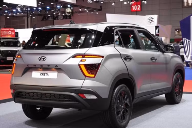 Cận cảnh Hyundai Creta Alpha từ 680 triệu đồng tại Đông Nam Á - Hình 10 Can canh Hyundai Creta Alpha tu 680 trieu dong tai Dong Nam A-Hinh-10