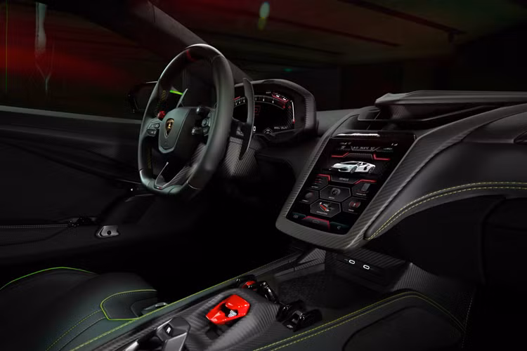 Chiêm ngưỡng chiếc Lamborghini Revuelto Ad Personam “độc nhất vô nhị" - Hình 5 Chiem nguong chiec Lamborghini Revuelto Ad Personam “doc nhat vo nhi