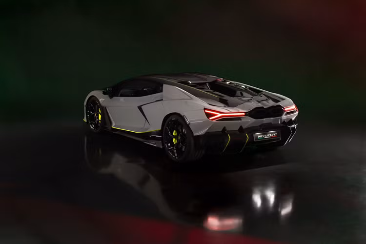 Chiêm ngưỡng chiếc Lamborghini Revuelto Ad Personam “độc nhất vô nhị" - Hình 11 Chiem nguong chiec Lamborghini Revuelto Ad Personam “doc nhat vo nhi