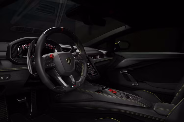 Chiêm ngưỡng chiếc Lamborghini Revuelto Ad Personam “độc nhất vô nhị" - Hình 4 Chiem nguong chiec Lamborghini Revuelto Ad Personam “doc nhat vo nhi