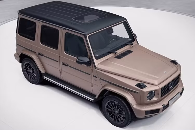 Chi tiet Mercedes-Benz G500 gioi han dinh kim cuong tu 4,46 ty dong-Hinh-7