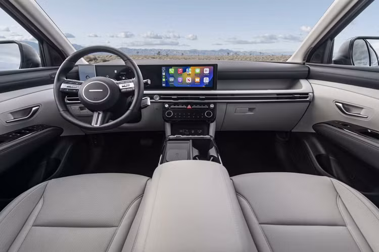Hyundai Tucson 2025 nâng cấp mạnh tay với động cơ hybrid sạc điện - Hình 8 Hyundai Tucson 2025 nang cap manh tay voi dong co hybrid sac dien-Hinh-8