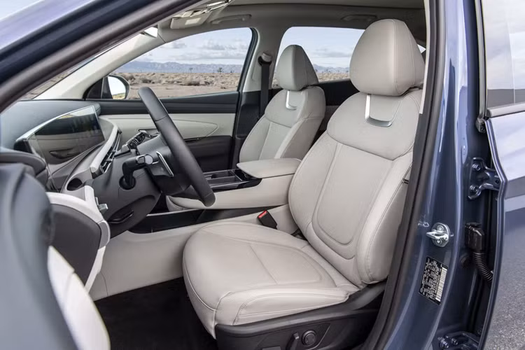 Hyundai Tucson 2025 nâng cấp mạnh tay với động cơ hybrid sạc điện - Hình 9 Hyundai Tucson 2025 nang cap manh tay voi dong co hybrid sac dien-Hinh-9