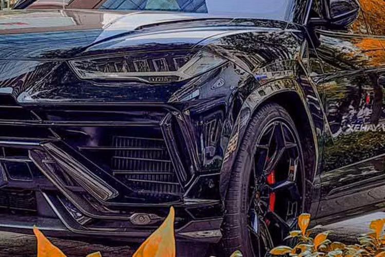 Tom gon Lamborghini Urus Performante 