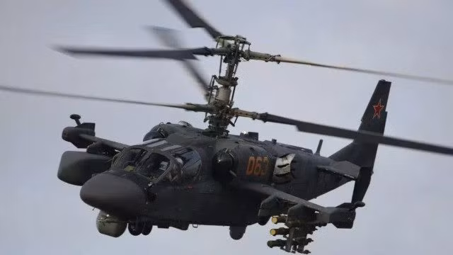 Ka-52: "Quái thú" khiến bộ binh Ukraine ăn không ngon, ngủ không yên - Hình 9 Ka-52: