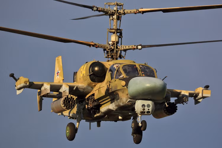 Ka-52: "Quái thú" khiến bộ binh Ukraine ăn không ngon, ngủ không yên - Hình 10 Ka-52: