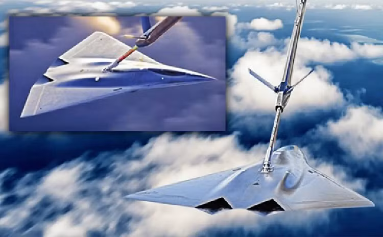 Thiết kế ấn tượng J-36 cho thấy sức mạnh công nghệ Trung Quốc - Hình 17 Thiet ke an tuong J-36 cho thay suc manh cong nghe Trung Quoc-Hinh-17