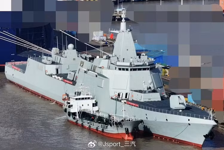 Tàu khu trục Type 055 Trung Quốc: “Quái vật” thách thức toàn cầu Tau khu truc Type 055 Trung Quoc: “Quai vat” thach thuc toan cau