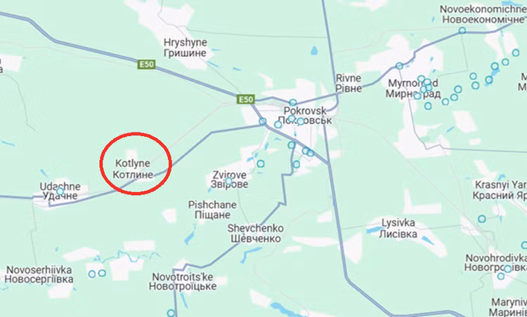 Quân Ukraine mất khả năng phản công, phòng tuyến Pokrovsk sắp sụp đổ - Hình 9 Quan Ukraine mat kha nang phan cong, phong tuyen Pokrovsk sap sup do-Hinh-9