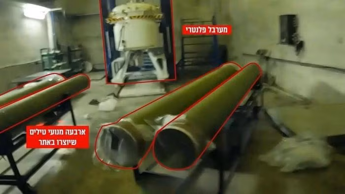 Đòn đột kích kinh hoàng của đặc nhiệm Israel vào nhà máy của Iran - Hình 8 Don dot kich kinh hoang cua dac nhiem Israel vao nha may cua Iran-Hinh-8
